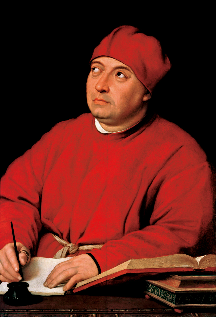   拉斐尔·桑西  Raffaello Santi——托马索·英吉拉米